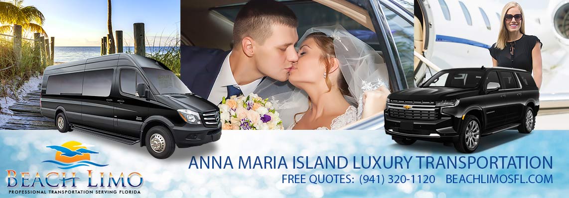 Sarasota Bradenton Limo Service Rental - Sarasota Bradenton  Private Transportation - Sarasota Bradenton  Black Car Service - Beach Limos Florida