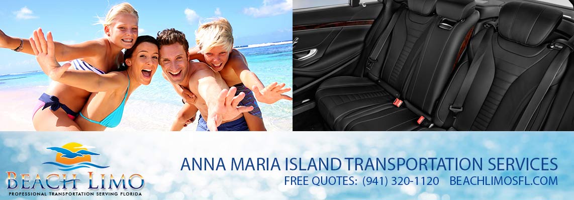 Anna Maria Island Airport Sedan Service, Sarasota Airport SUV Car Services