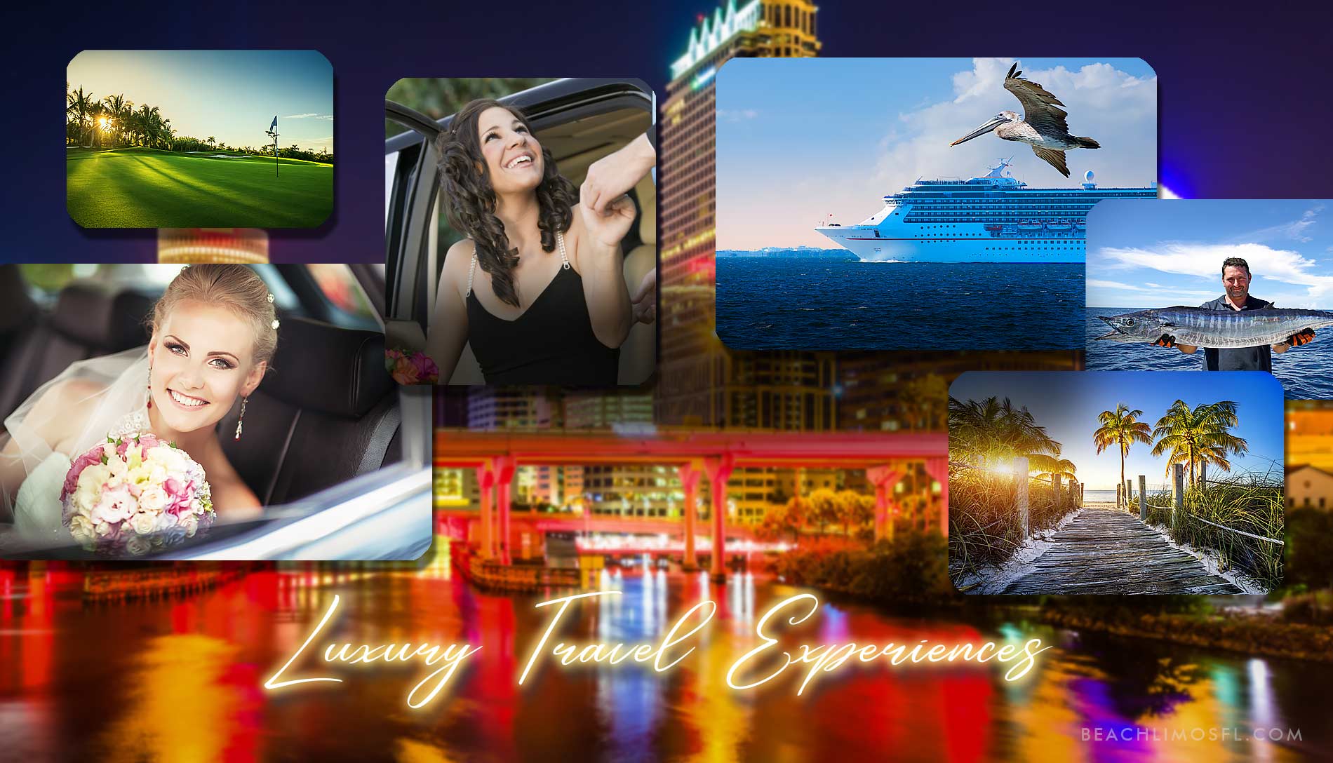 Sarasota Limo Service Beach Limo Car Service Transportation