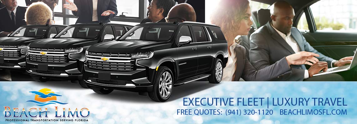 Corporate Transportation Service in Sarasota, FL, Sarasota Corporate Car Services