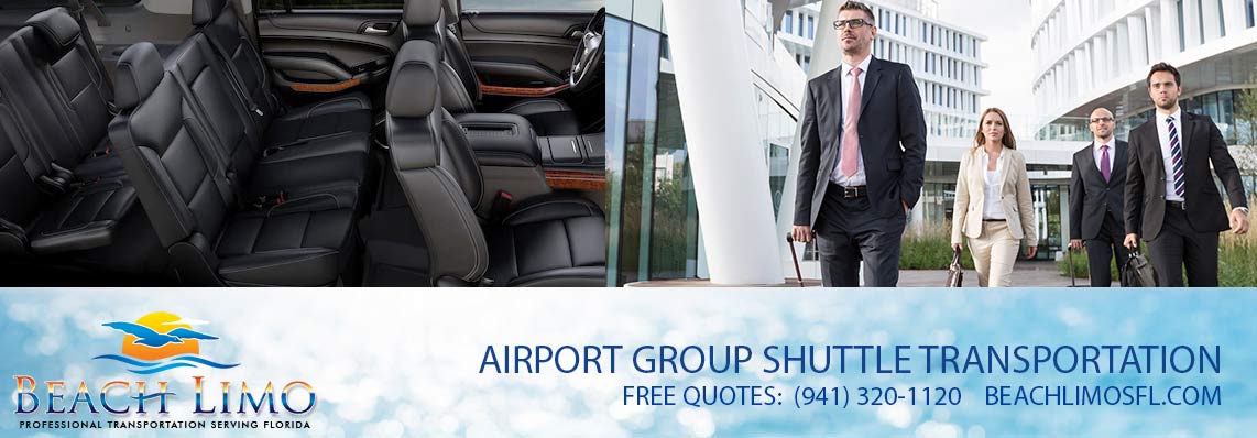 Sarasota Airport Group Transportation Shuttle Services