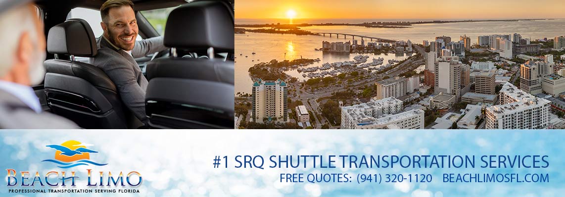 Sarasota Airport Shuttle Transportation Service - Sarasota Bradenton International Airport Limousine Service, Beach Limos Florida