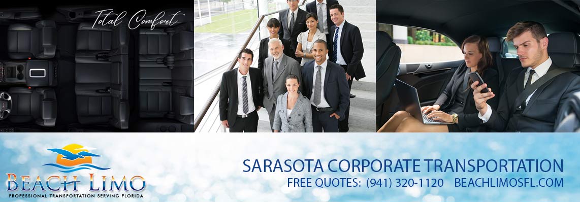 Sarasota Corporate Transportation Service, Sarasota Black Car Service, Sarasota Executive Transportation Service