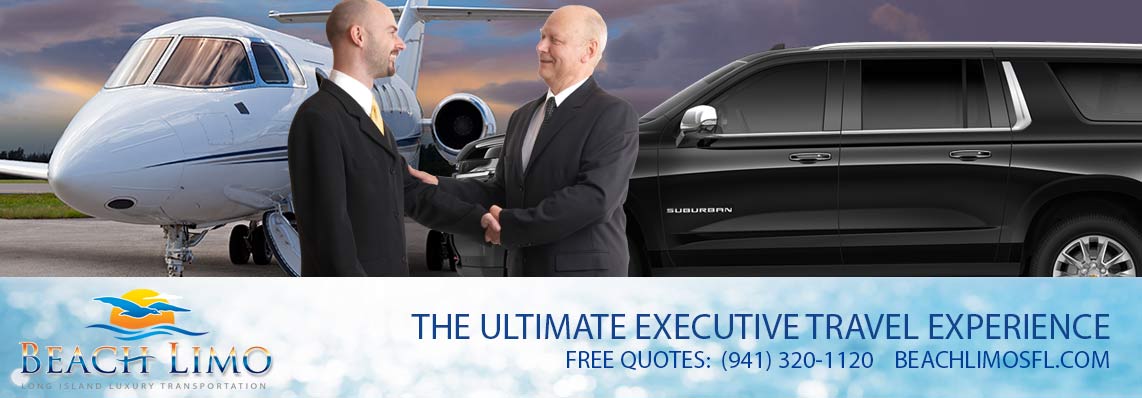 Sarasota Corporate Transportation Service Rental - Sarasota Executive Car Service - Black Car Sedans - Corporate Group Transportation Services - Beach Limo Florida
