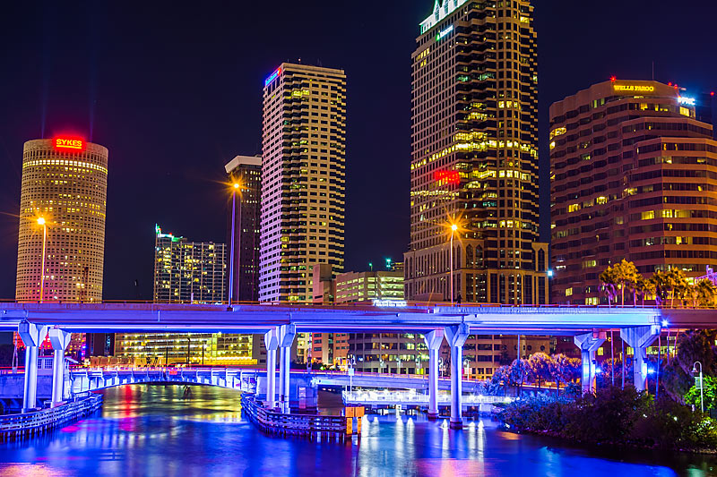 Tampa City Tour Sightseeing Car Service, Beach Limo